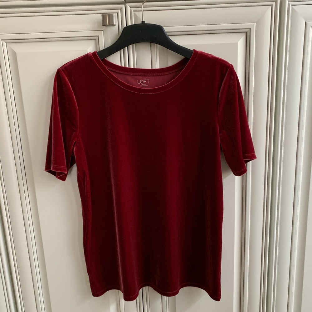 Velvet Shirt